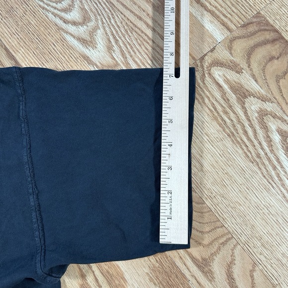 Blood Orange Indie Band T-Shirt Men's Size Large Black Graphic Tee Angel Pulse - Picture 8 of 8